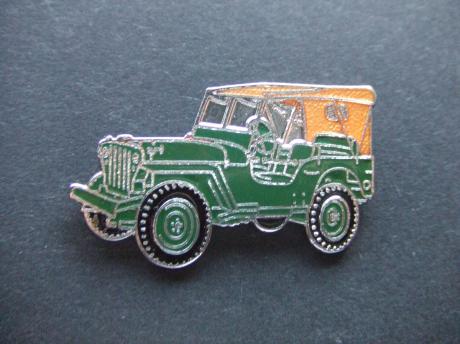 Willy jeep ( voertuig van de Amerikaanse strijdkrachten, leger)